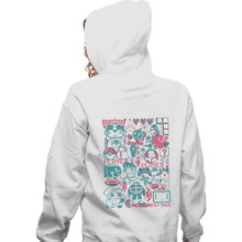 Load image into Gallery viewer, Shirts Zippered Hoodies, Unisex / Small / White Insert Coin
