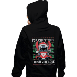 Shirts Pullover Hoodies, Unisex / Small / Black Christmas Love