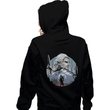 Load image into Gallery viewer, Shirts Pullover Hoodies, Unisex / Small / Black The Monster Hunter
