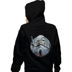 Shirts Pullover Hoodies, Unisex / Small / Black The Monster Hunter
