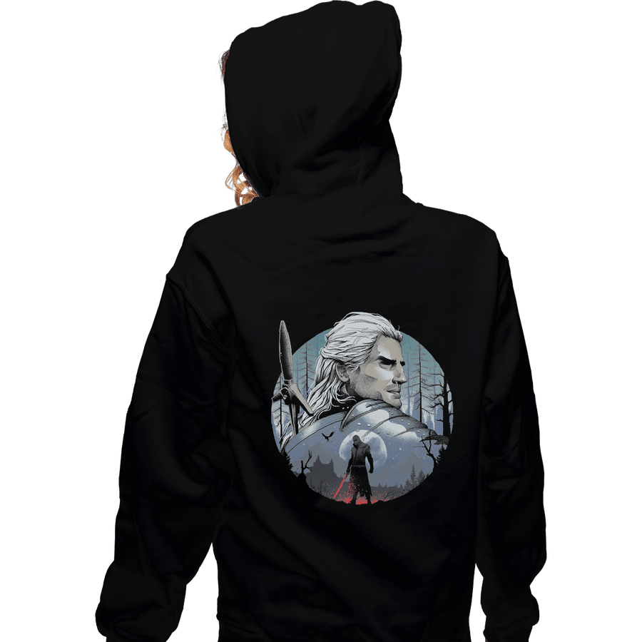 Shirts Pullover Hoodies, Unisex / Small / Black The Monster Hunter