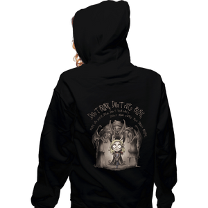 Shirts Zippered Hoodies, Unisex / Small / Black Sally Sparrow