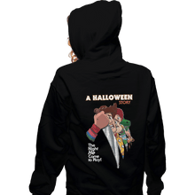 Load image into Gallery viewer, Shirts Zippered Hoodies, Unisex / Small / Black A Halloween Story
