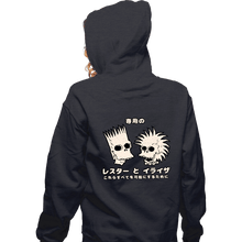 Load image into Gallery viewer, Daily_Deal_Shirts Zippered Hoodies, Unisex / Small / Dark Heather Lester And Eliza
