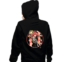 Load image into Gallery viewer, Shirts Zippered Hoodies, Unisex / Small / Black Nes-Chan
