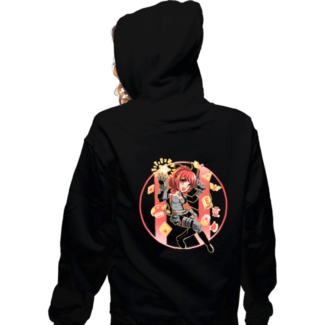 Shirts Zippered Hoodies, Unisex / Small / Black Nes-Chan