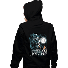 Load image into Gallery viewer, Daily_Deal_Shirts Zippered Hoodies, Unisex / Small / Black How Not To Train Your Dragon
