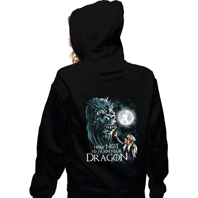Daily_Deal_Shirts Zippered Hoodies, Unisex / Small / Black How Not To Train Your Dragon