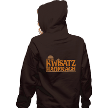 Load image into Gallery viewer, Shirts Pullover Hoodies, Unisex / Small / Dark Chocolate Kwisatz Haderach
