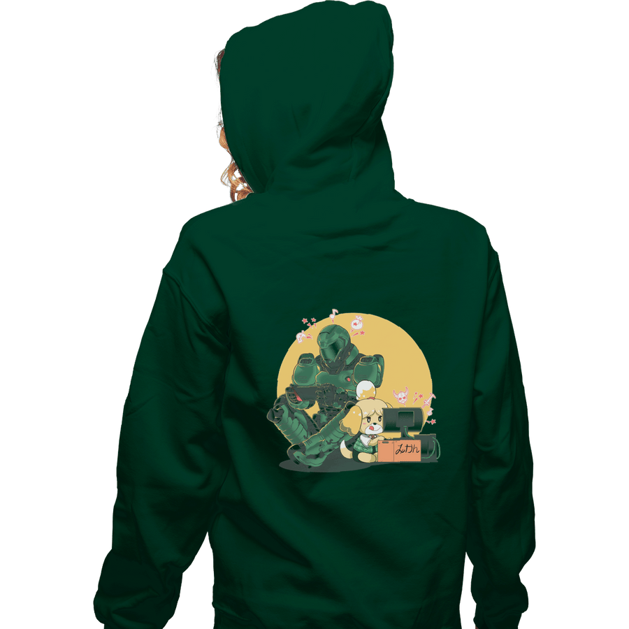 Shirts Pullover Hoodies, Unisex / Small / Forest Gaming Buddies
