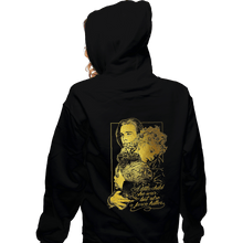 Load image into Gallery viewer, Shirts Zippered Hoodies, Unisex / Small / Black A Fierce Killer
