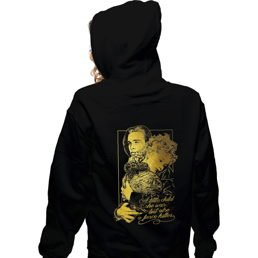 Shirts Zippered Hoodies, Unisex / Small / Black A Fierce Killer
