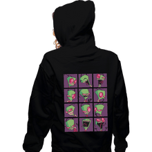 Load image into Gallery viewer, Shirts Zippered Hoodies, Unisex / Small / Black Zim Expressions
