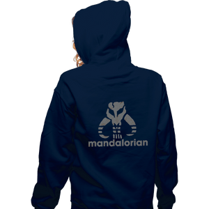 Shirts Pullover Hoodies, Unisex / Small / Navy Mando Athletics