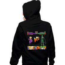 Load image into Gallery viewer, Shirts Zippered Hoodies, Unisex / Small / Black Gohan VS Cell
