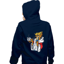 Load image into Gallery viewer, Daily_Deal_Shirts Zippered Hoodies, Unisex / Small / Navy Prince #1
