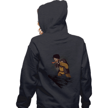Load image into Gallery viewer, Shirts Zippered Hoodies, Unisex / Small / Dark Heather Magic King
