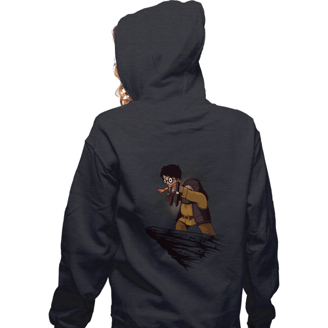 Shirts Zippered Hoodies, Unisex / Small / Dark Heather Magic King