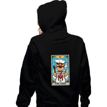Load image into Gallery viewer, Daily_Deal_Shirts Zippered Hoodies, Unisex / Small / Black The Chef
