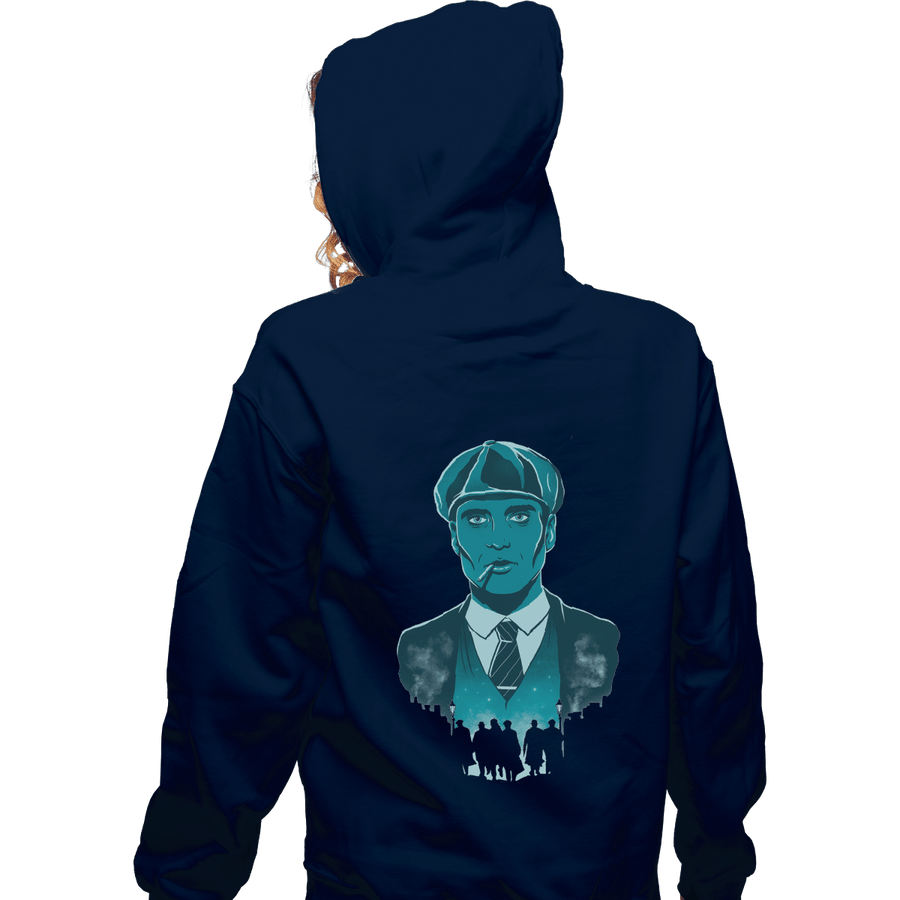 Shirts Pullover Hoodies, Unisex / Small / Navy The Leader
