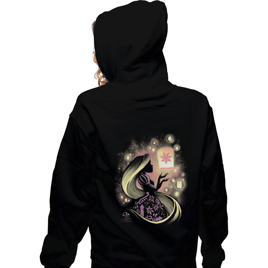 Shirts Pullover Hoodies, Unisex / Small / Black Go Live Your Dreams
