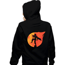 Load image into Gallery viewer, Daily_Deal_Shirts Zippered Hoodies, Unisex / Small / Black The Cloud Friend
