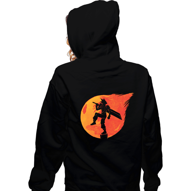 Daily_Deal_Shirts Zippered Hoodies, Unisex / Small / Black The Cloud Friend