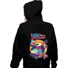 Load image into Gallery viewer, Daily_Deal_Shirts Zippered Hoodies, Unisex / Small / Black Doggie McFly
