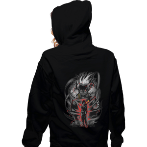 Shirts Zippered Hoodies, Unisex / Small / Black Erasure Hero