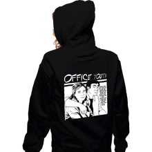 Load image into Gallery viewer, Shirts Zippered Hoodies, Unisex / Small / Black Office Youth
