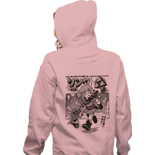 Load image into Gallery viewer, Daily_Deal_Shirts Zippered Hoodies, Unisex / Small / Red The Hero&#39;s Journey
