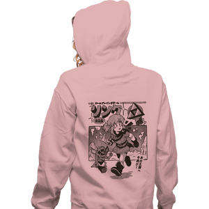 Daily_Deal_Shirts Zippered Hoodies, Unisex / Small / Red The Hero's Journey