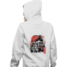 Load image into Gallery viewer, Daily_Deal_Shirts Zippered Hoodies, Unisex / Small / White Sumie To The Past
