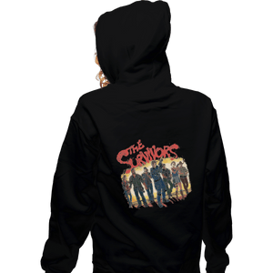 Shirts Pullover Hoodies, Unisex / Small / Black Strong Survivors