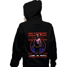 Load image into Gallery viewer, Daily_Deal_Shirts Zippered Hoodies, Unisex / Small / Black Christmas Story
