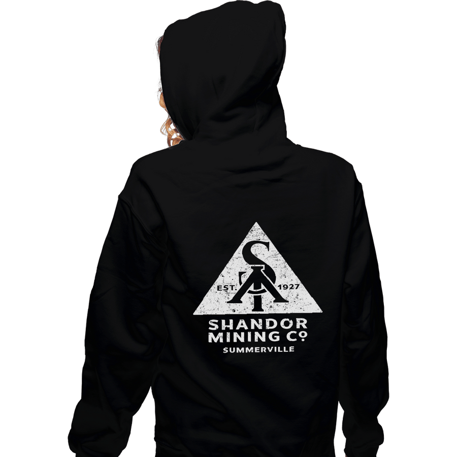 Shirts Pullover Hoodies, Unisex / Small / Black Shandor Mining Company