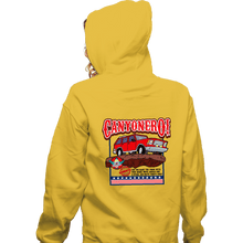 Load image into Gallery viewer, Daily_Deal_Shirts Zippered Hoodies, Unisex / Small / White Canyonero!
