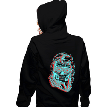 Load image into Gallery viewer, Shirts Zippered Hoodies, Unisex / Small / Black They Live 3D
