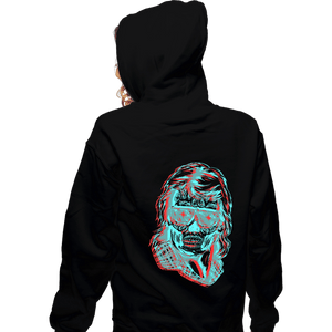 Shirts Zippered Hoodies, Unisex / Small / Black They Live 3D