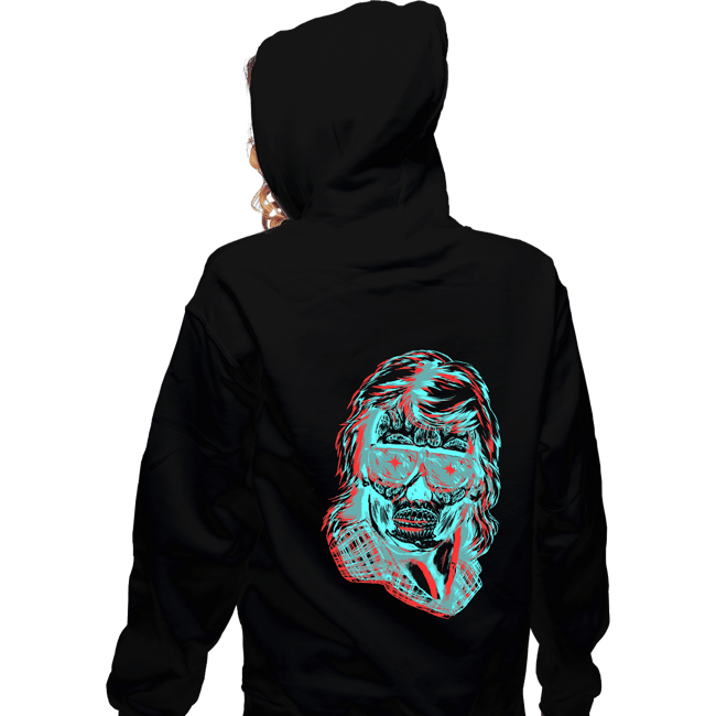 Shirts Zippered Hoodies, Unisex / Small / Black They Live 3D