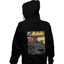 Load image into Gallery viewer, Shirts Zippered Hoodies, Unisex / Small / Black The Redhood
