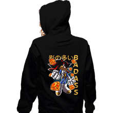 Load image into Gallery viewer, Daily_Deal_Shirts Zippered Hoodies, Unisex / Small / Black The Prince Of All Hedgehogs
