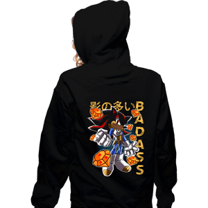 Daily_Deal_Shirts Zippered Hoodies, Unisex / Small / Black The Prince Of All Hedgehogs
