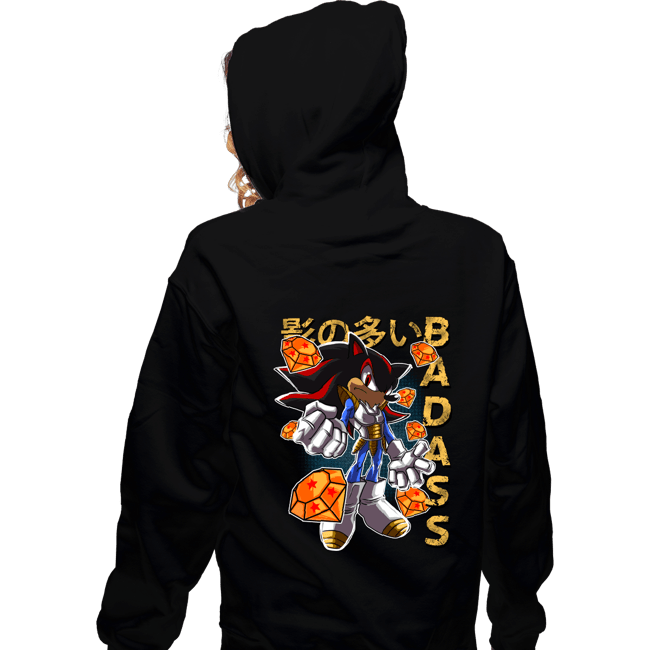 Daily_Deal_Shirts Zippered Hoodies, Unisex / Small / Black The Prince Of All Hedgehogs