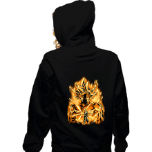 Load image into Gallery viewer, Daily_Deal_Shirts Zippered Hoodies, Unisex / Small / Black Golden Ultrainstinct
