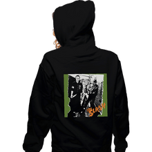 Load image into Gallery viewer, Daily_Deal_Shirts Zippered Hoodies, Unisex / Small / Black The Slash
