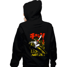 Load image into Gallery viewer, Secret_Shirts Zippered Hoodies, Unisex / Small / Black Chainsawman
