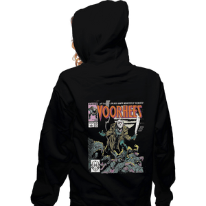 Shirts Pullover Hoodies, Unisex / Small / Black Voorhees Wolverine