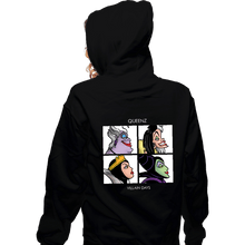 Load image into Gallery viewer, Daily_Deal_Shirts Zippered Hoodies, Unisex / Small / Black Queenz Villain Days
