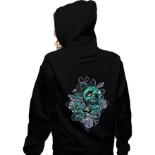 Load image into Gallery viewer, Shirts Zippered Hoodies, Unisex / Small / Black Smoking Diamond
